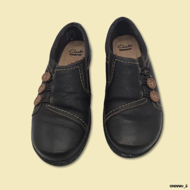 CLARKS MARY KANE BLACK