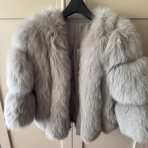 사가폭스퍼 자켓