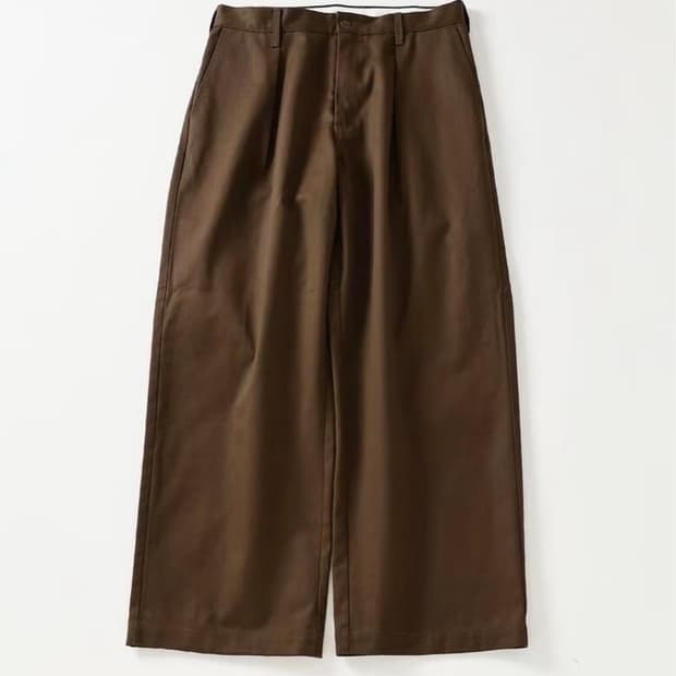 Journal Standard 원턱 치노팬츠