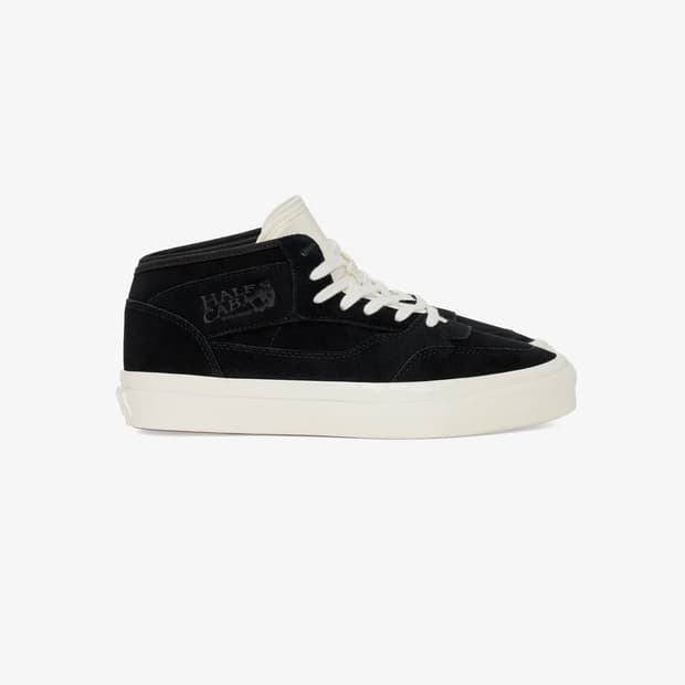 [10] jjjjound x vans 하프캡 블랙