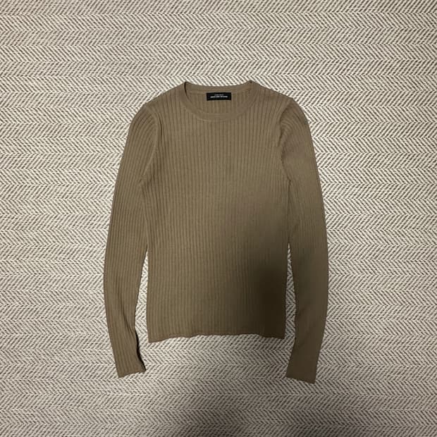 UNITED ARROWS woman wool knit beige