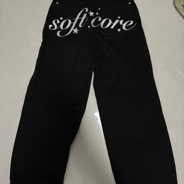 디와이도샵 소프트 코어 바지