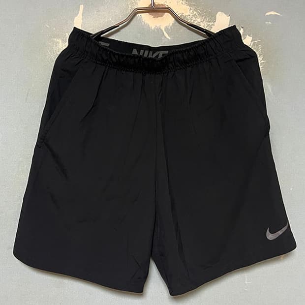 NIKE 나이키 드라이핏 플렉스 8인치 트레이닝 반바지 우븐쇼츠 L 32