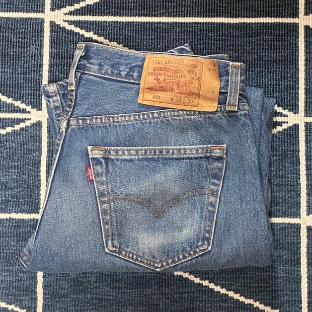 리바이스 501  90s usa 33X30