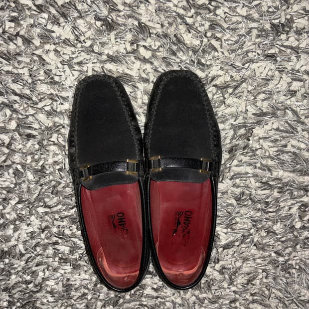 페레가모 로퍼 37 