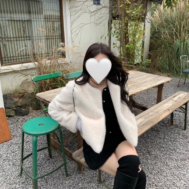 온트 홀리데이 퍼자켓 퍼 코트 뽀글이 타낫 샵리즈 온드민 포에토 위아썸