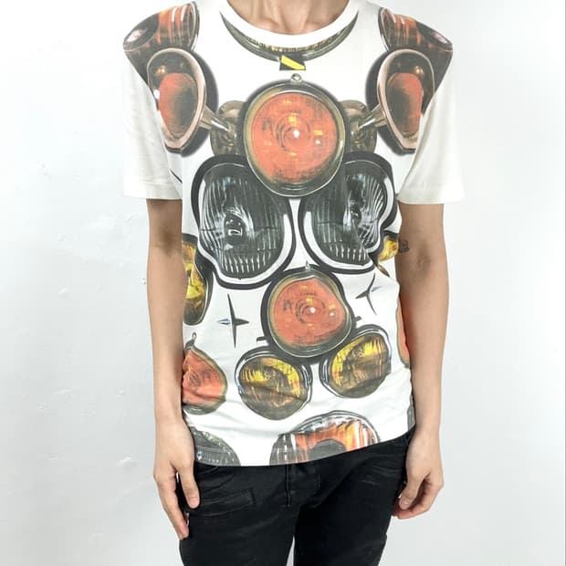 Mihara Yasuhiro Headlight Full Print T-S