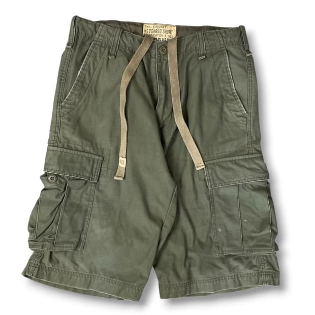 (30) HCO 빈티지 카키 카고팬츠