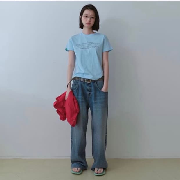 노컨텐츠 Denim pants S 