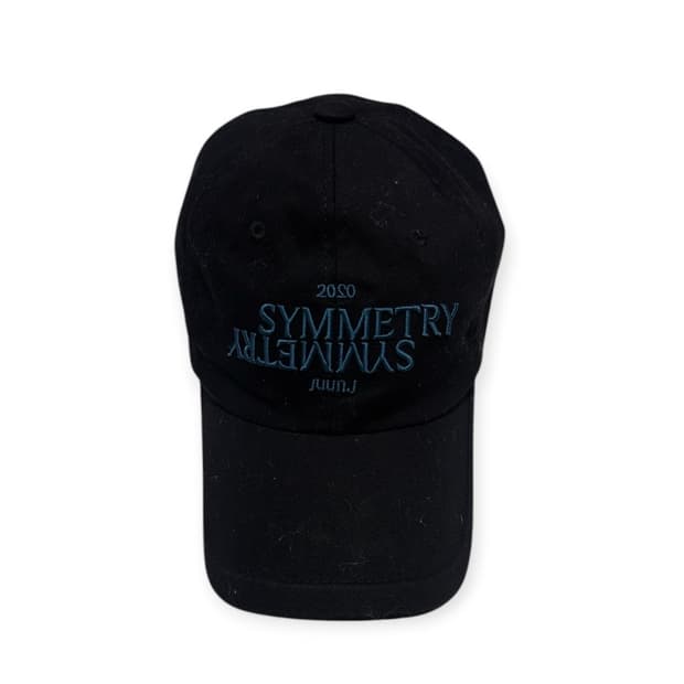 juun.j 준지 블랙 볼캡