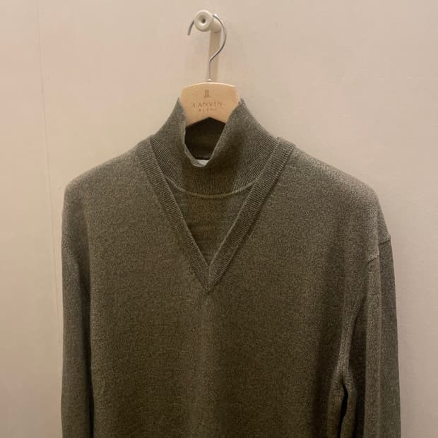 르메르 더블 레이어드 터틀넥 L