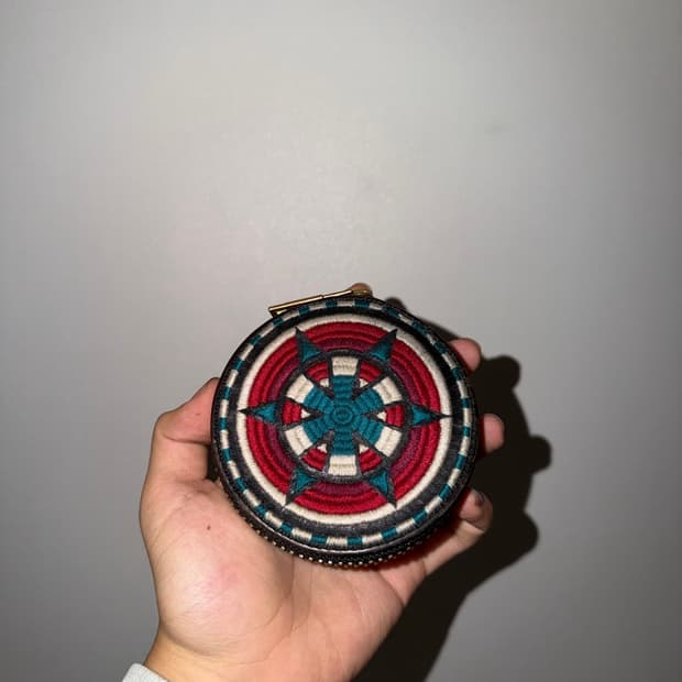 Black means coin pouch