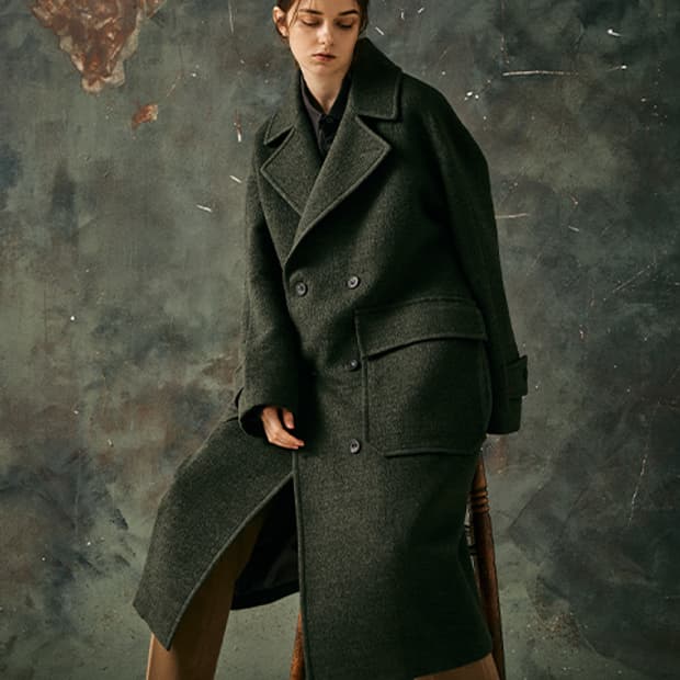 Woosuk 우석 더블코트 1사이즈