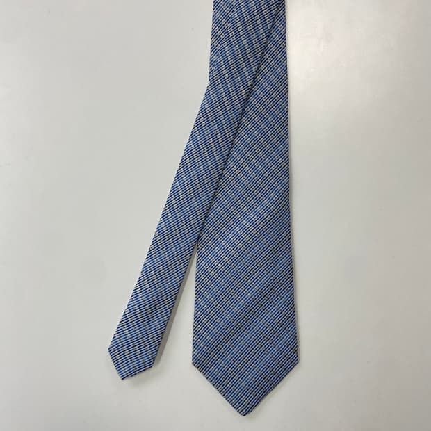 펜디(FENDI) 모노그램 신형라벨 명품 정품 넥타이