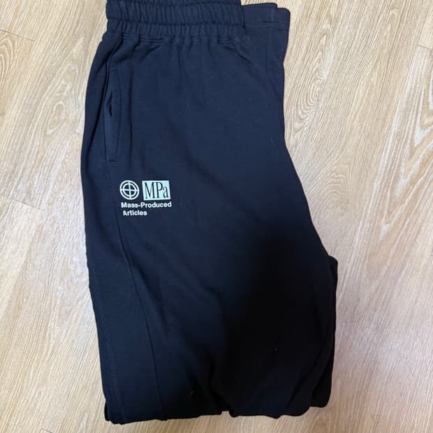 플라스틱 프로덕트 mpa 스웻팬츠