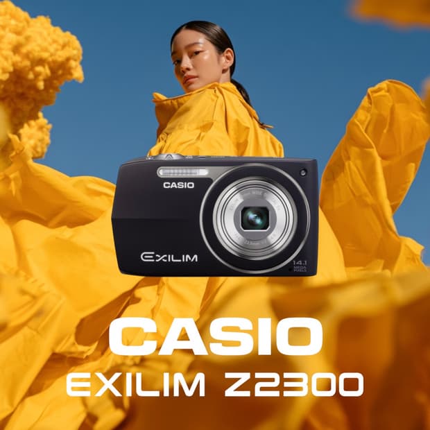 A급)카시오 엑슬림 Z2300 EXILIM Z2300 빈티지 디카