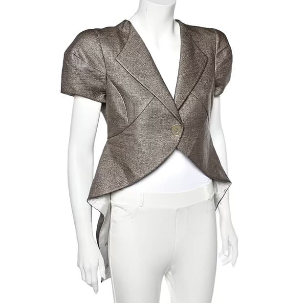 Emporio Armani Asymetric Tail Jacket