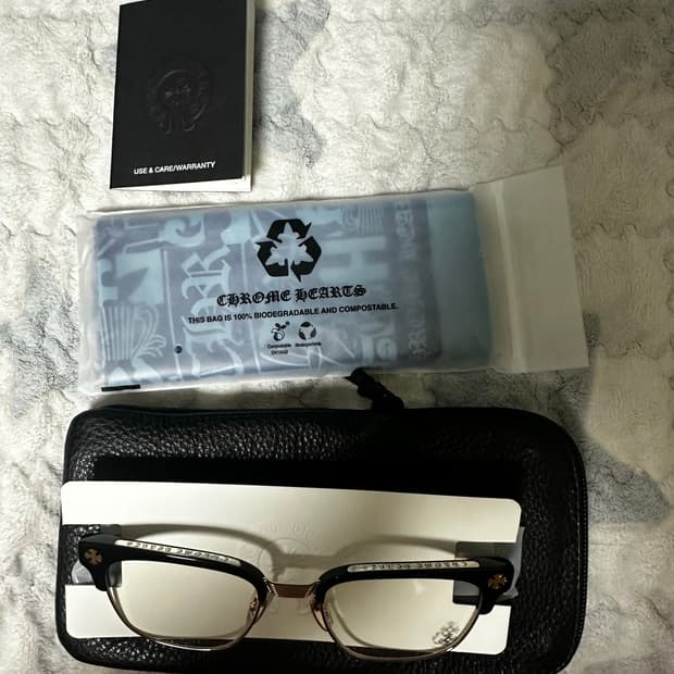 크롬하츠 / 보넨노이슈어 2 블랙 골드 