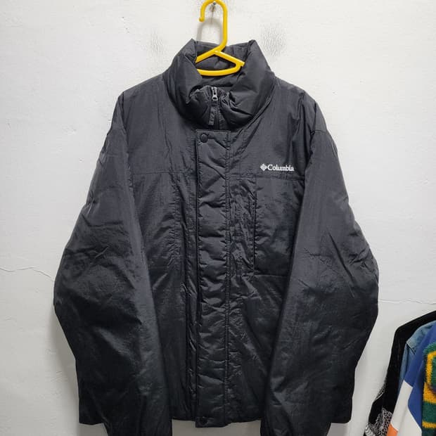 컬럼비아 옴니히트 나일론 패딩 다운