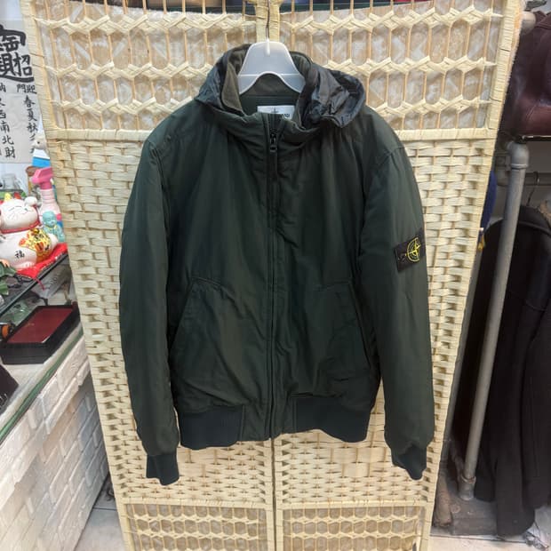 95 정품 스톤아일랜드 마이클롭스 프리마로프트 패딩 팝니다