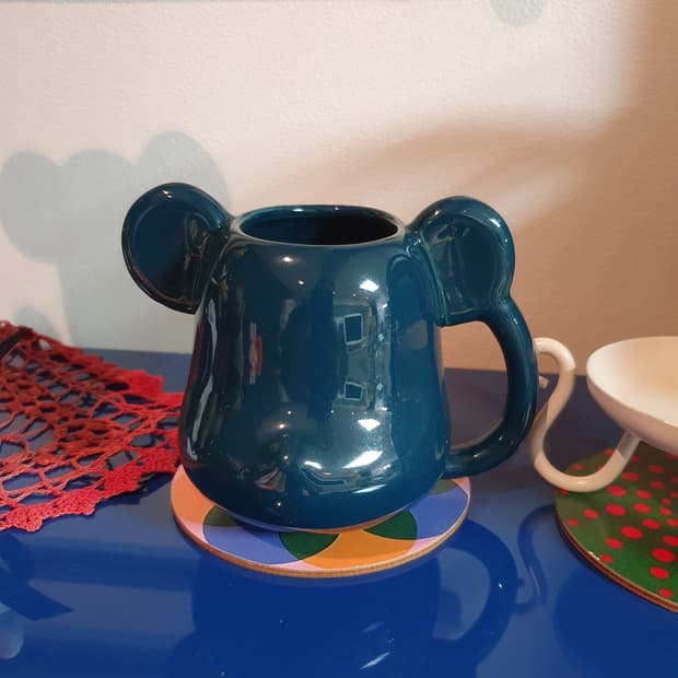 메디콤 토이 베어브릭 머그컵