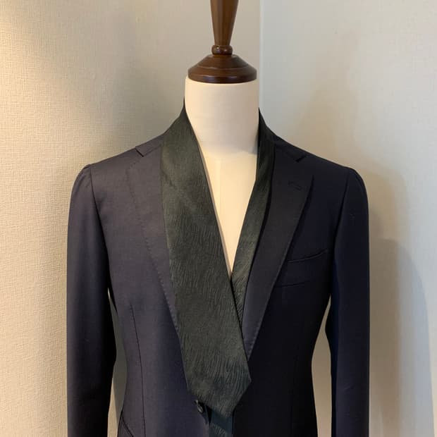 입생로랑(YSL) 블랙 명품넥타이 100실크 새상품급 8.3cm