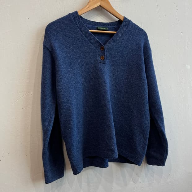 J CREW 제이크루 램스울 버튼업 니트 우먼즈