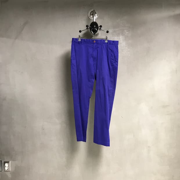 폴로 랄프로렌 치노 팬츠 블루 32/32