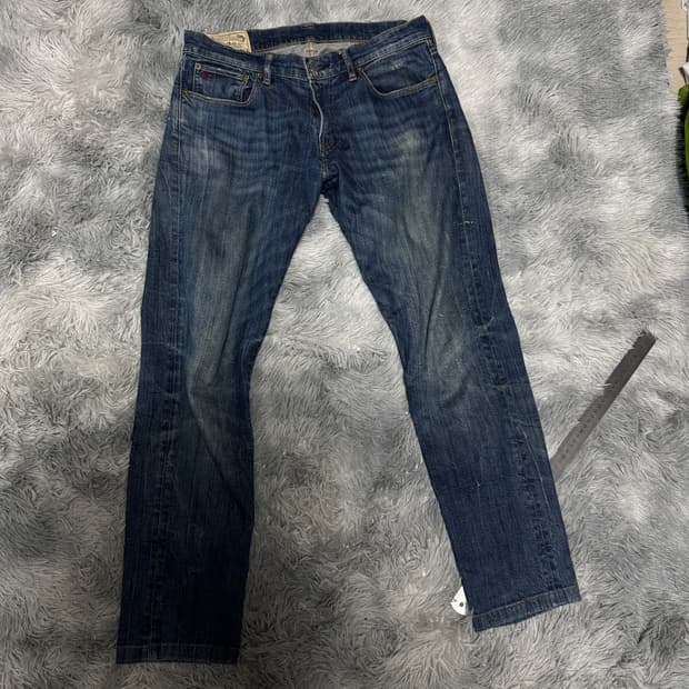 폴로 엘라스틴 데님팬츠 30x32 