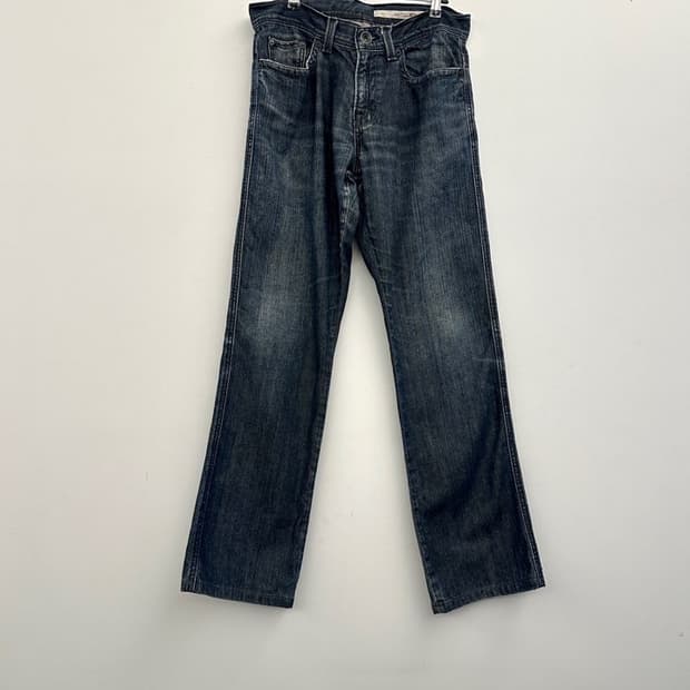 DKNY JEANS loose slim deim pants