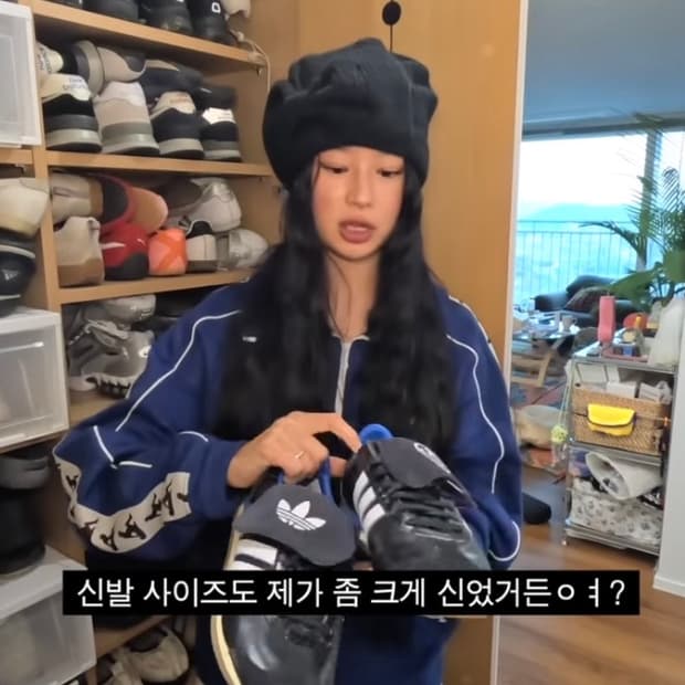 [모델 서지수 착용] TURBAN HAT 리본 블랙