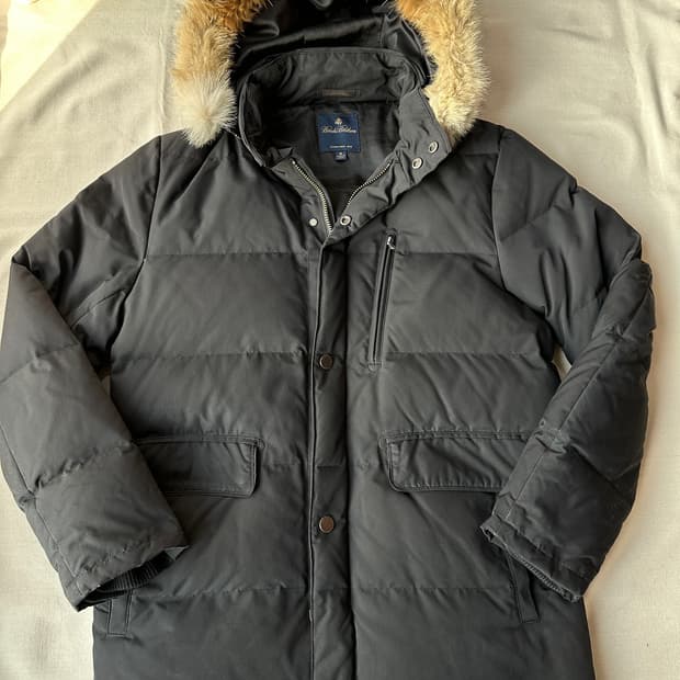 브룩스 브라더스 다운 패딩 M