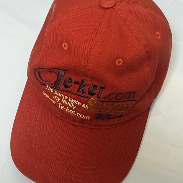 테켓 Folks Cap Orange