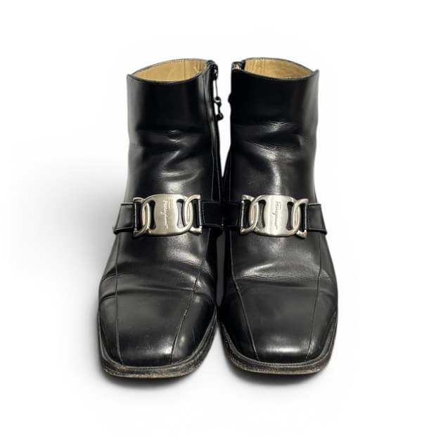 Salvatore Ferragamo Ankle Boots 5 1/2