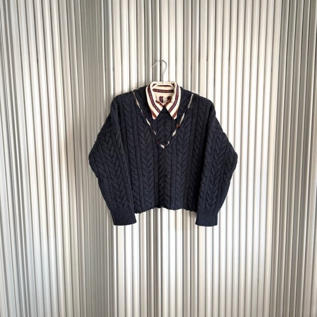 Maison Margiela wool knit 