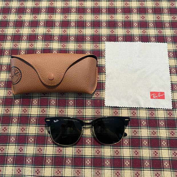 레이벤 클럽마스터 RB3016F 55사이즈