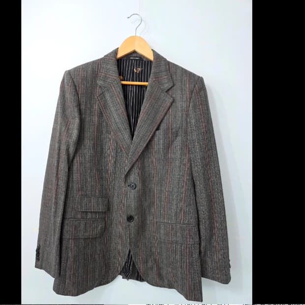 BOSS 보쓰 스트라이프 자켓 95