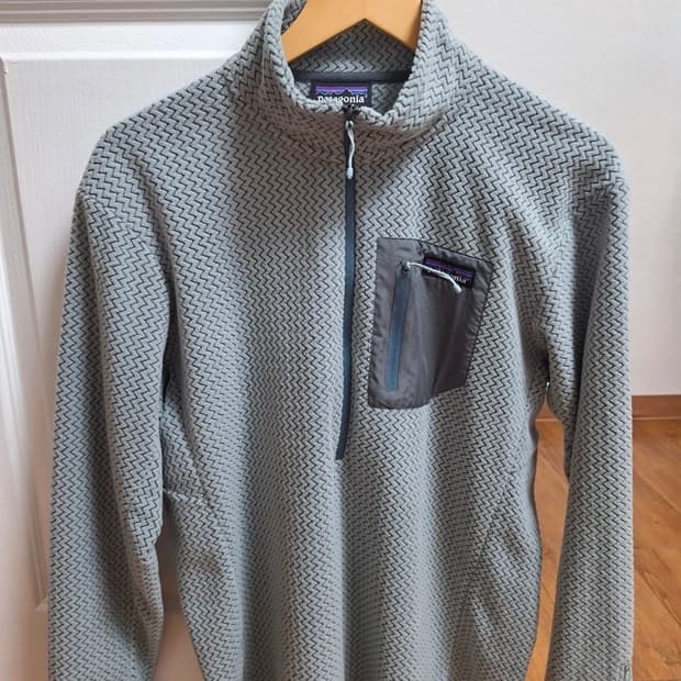 파타고니아 r1에어 집넥 L