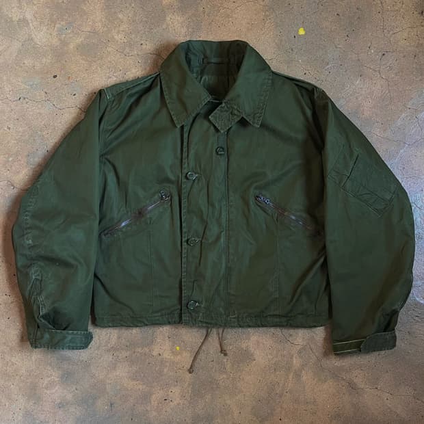 86s 영국군 오리지널 RAF MK3 자켓 항공 점퍼