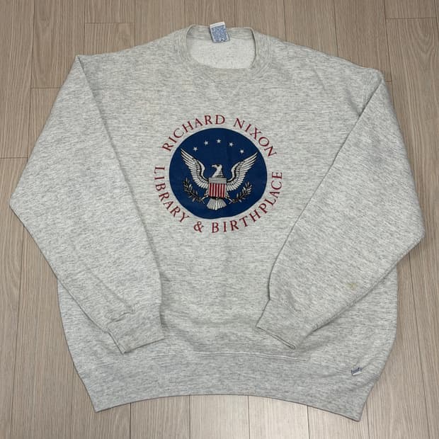 (Made in USA) 빈티지 러셀 스웻셔츠 맨투맨 XL