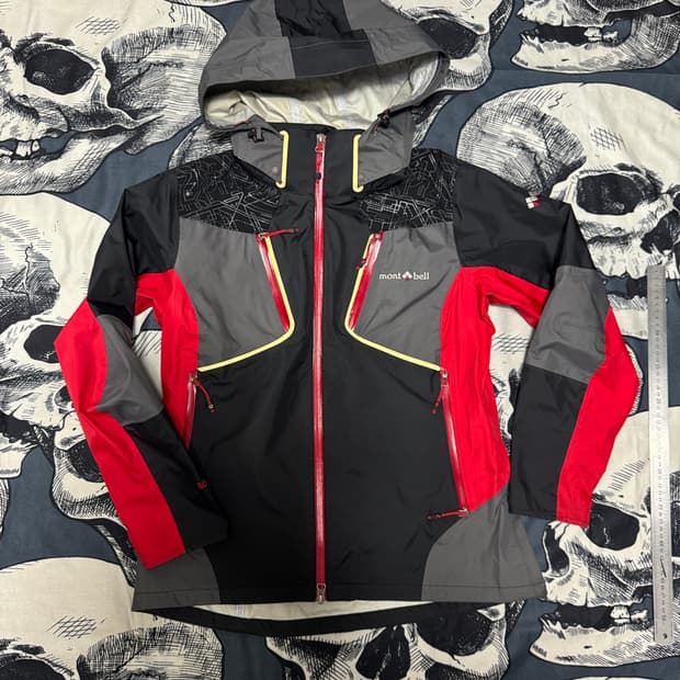 몽벨 고어텍스 바람막이 105사이즈 