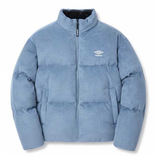 {레어템} 엄브로 코듀로이 패딩 [105]