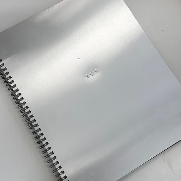 마돈나 스티븐마이젤 아트북 SEX 1992 초판