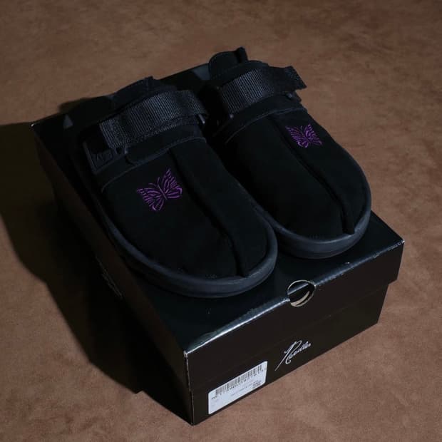 니들스 x 리복 비트닉 블랙