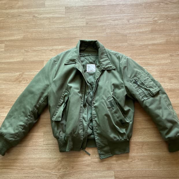 [m-r] cvc탱커자켓