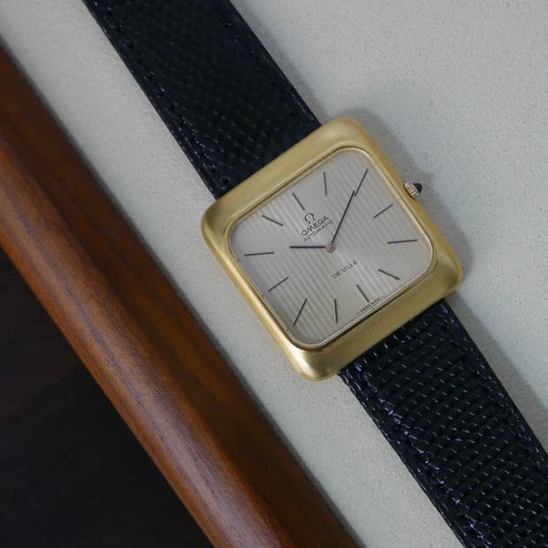 오메가 빈티지 드빌 탱크 점보 / 오토매틱