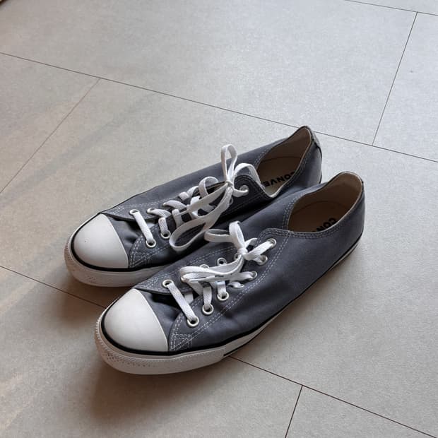 빈티지씬에서 스멀스멀 - 컨버스 올스타 로우 290 그레이