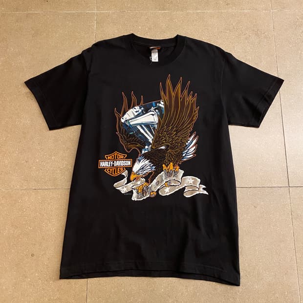 할리데이비슨 반팔