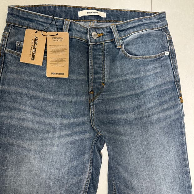 (새상품)자딕앤볼테르 Zadig & Voltaire 데님 팬츠 29