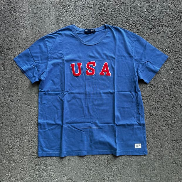 폴로 스포츠 블루 티 XL